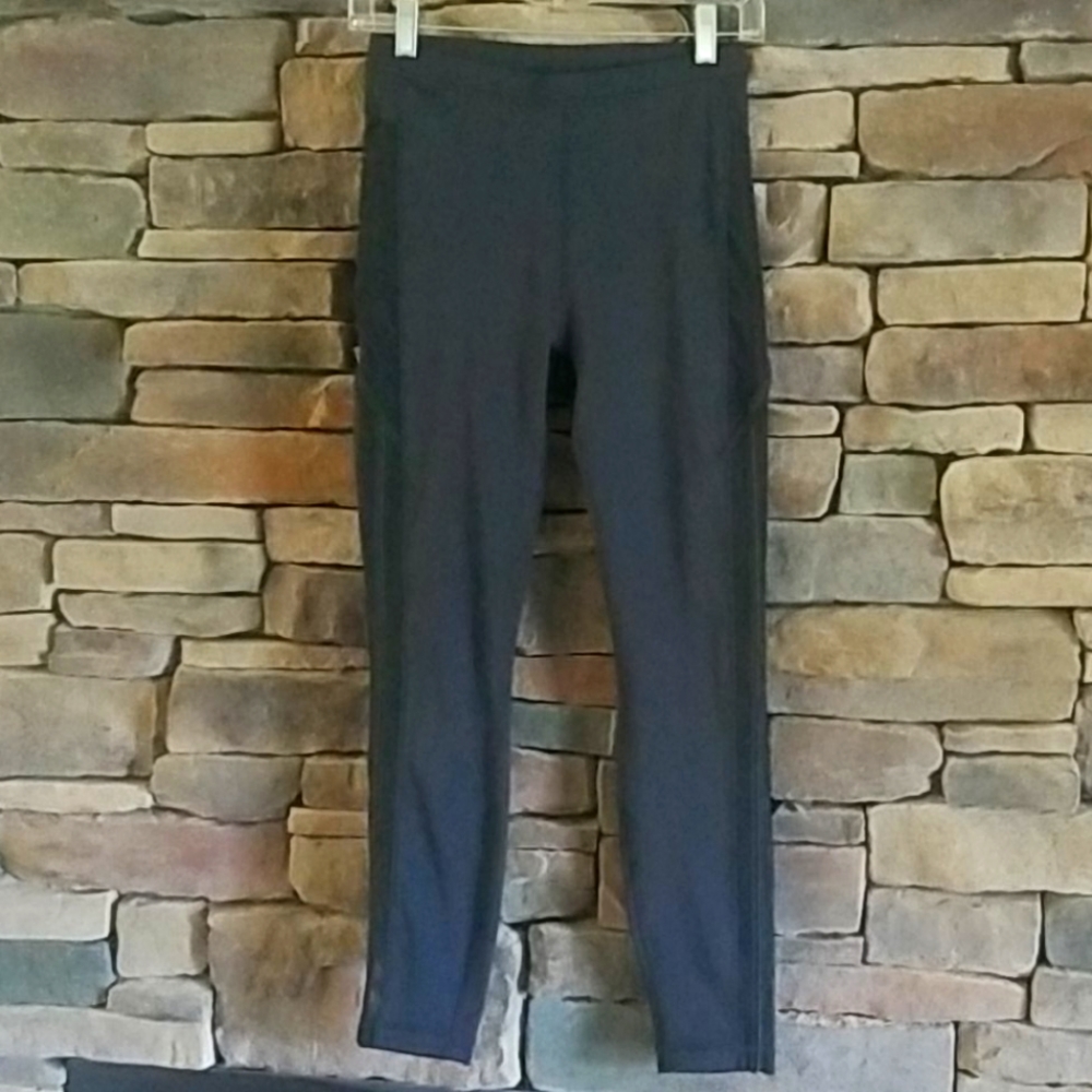 Fabletics Black Mesh Leggings